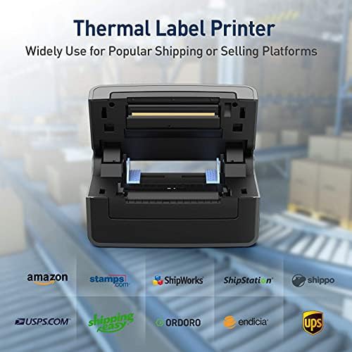 High speed commercial direct thermal printer — photo 5