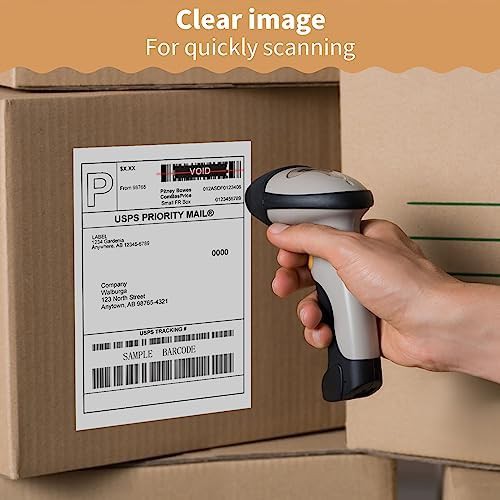 Fanfold thermal shipping labels 4x6 inch — photo 4