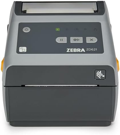 High performance four by six shipping printer