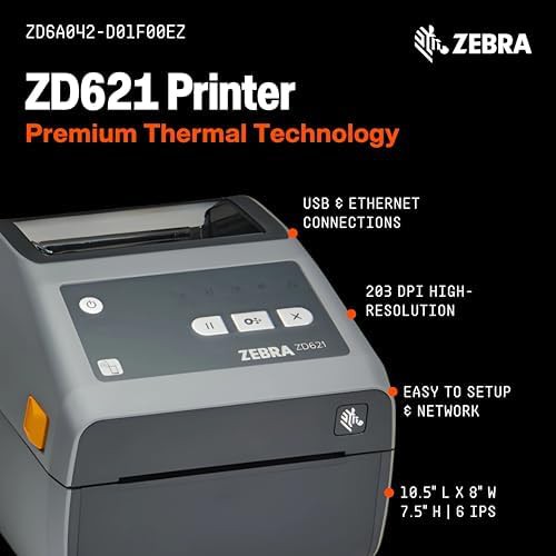 High performance four by six shipping printer — photo 3