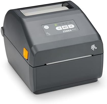 Desktop direct thermal four by six printer