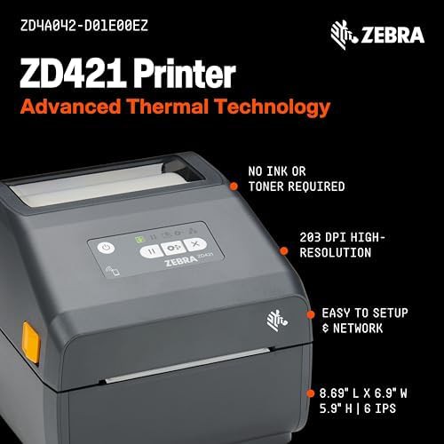 Desktop direct thermal four by six printer — photo 3