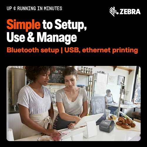 Desktop direct thermal four by six printer — photo 4
