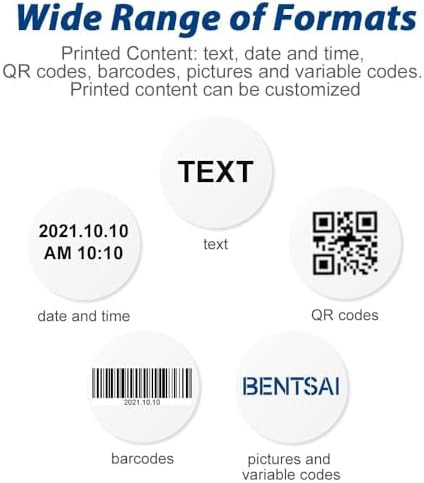 Handheld inkjet printer for batch coding — photo 4