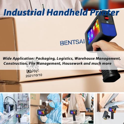 Handheld inkjet printer for batch coding — photo 5