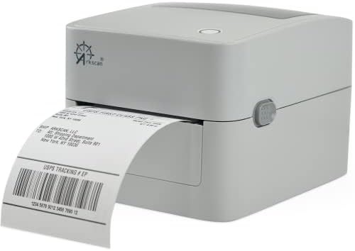 WiFi and USB Shipping Label Printer