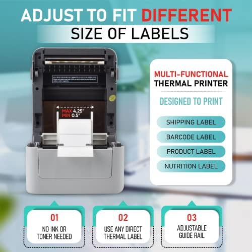 WiFi and USB Shipping Label Printer — photo 5