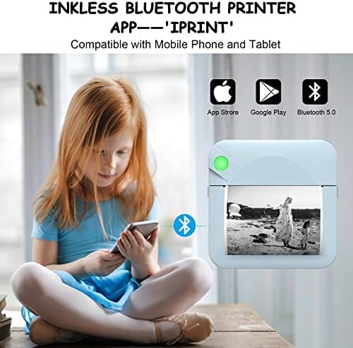 Portable pocket mini thermal photo printer — photo 3