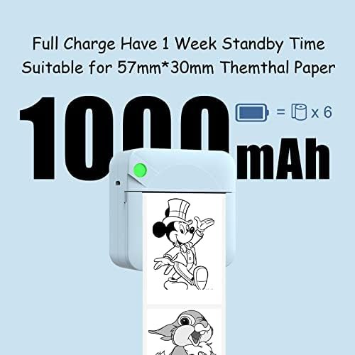 Portable pocket mini thermal photo printer — photo 4