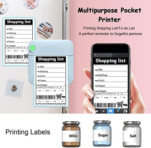 Portable pocket mini thermal photo printer — photo 5