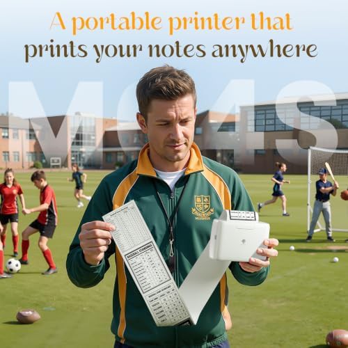 White wide format thermal printer — photo 4