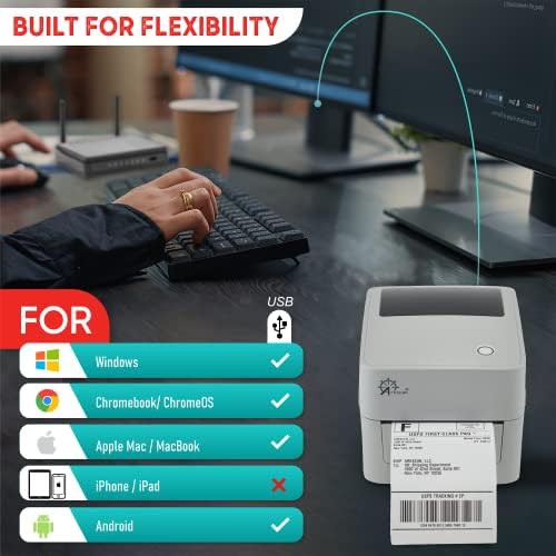 Upgraded USB Shipping Label Printer — photo 4