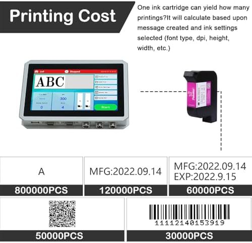 Industrial inkjet batch coder printer — photo 4