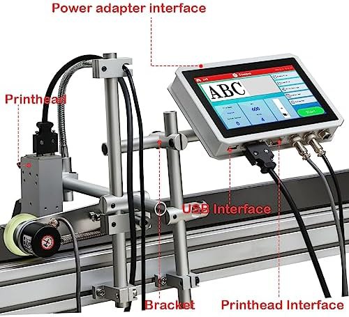 Industrial inkjet batch coder printer — photo 5