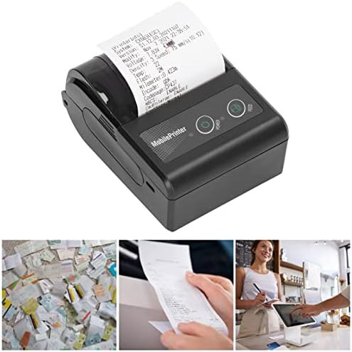 Portable thermal receipt printer android — photo 4