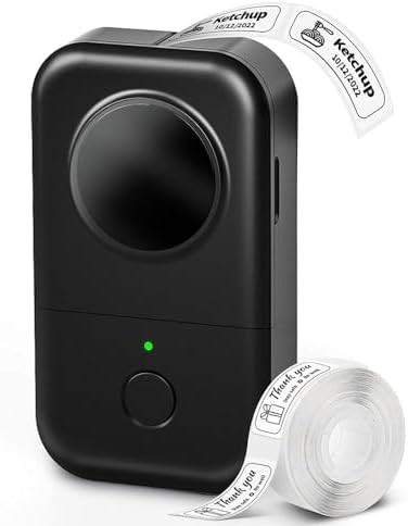Inkless thermal labeler for school