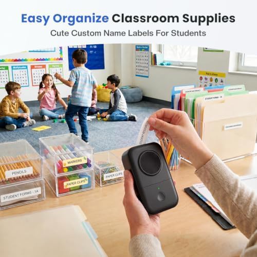 Inkless thermal labeler for school — photo 3