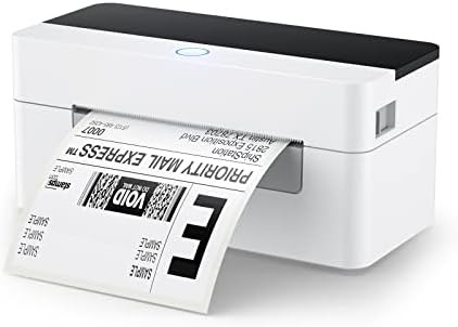 Desktop thermal printer for mailing and shipping