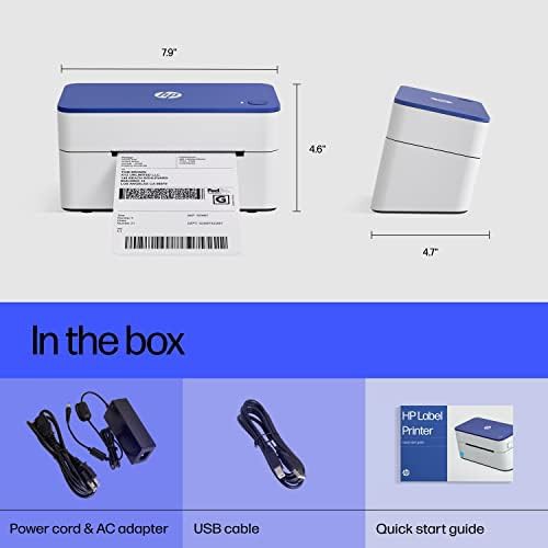 White high speed 300 DPI shipping printer — photo 3