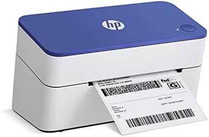 Compact 4x6 inch direct thermal printer