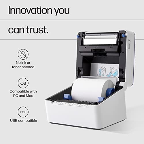 Professional 4x6 inch thermal shipping printer — photo 4