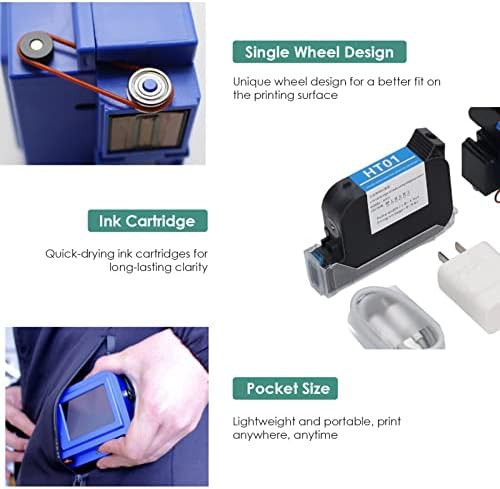 Handheld inkjet coding and label printer — photo 3