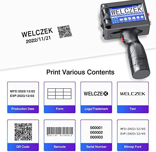 Industrial handheld inkjet printer for coding — photo 5