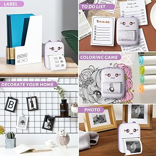 Compact thermal label printer for craft projects — photo 4