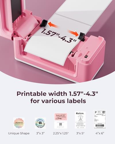 High resolution wireless thermal shipping printer — photo 4
