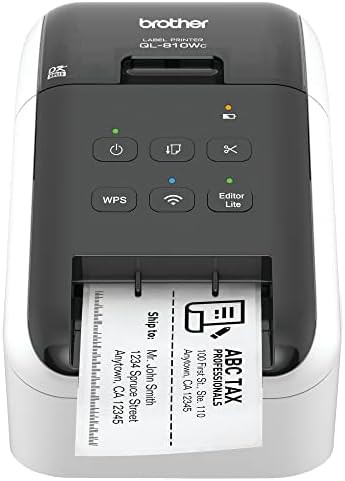 Professional printer with WiFi and red printing — photo 3