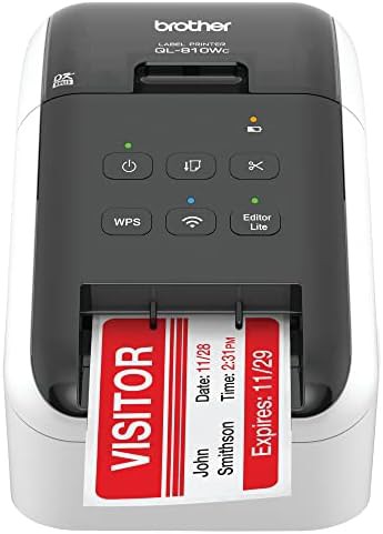 Professional printer with WiFi and red printing — photo 4