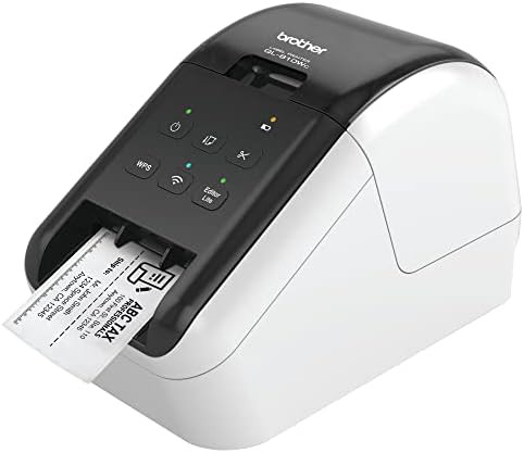 Professional printer with WiFi and red printing — photo 5
