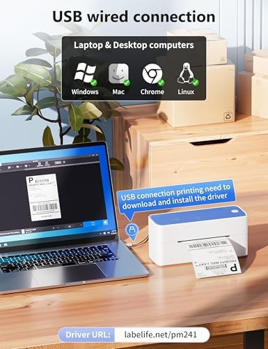 High speed shipping printer for windows — photo 3
