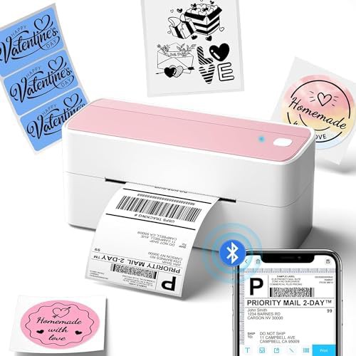 Bluetooth thermal label printer for mac