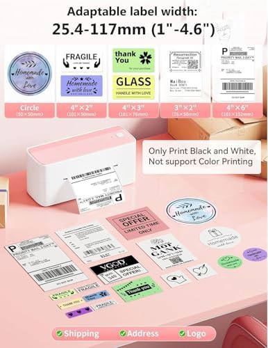 Bluetooth thermal label printer for mac — photo 3