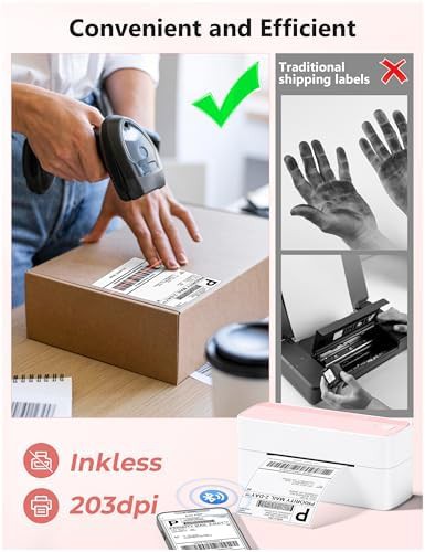 Bluetooth thermal label printer for mac — photo 4