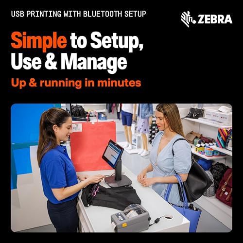 Two inch direct thermal shipping printer — photo 4