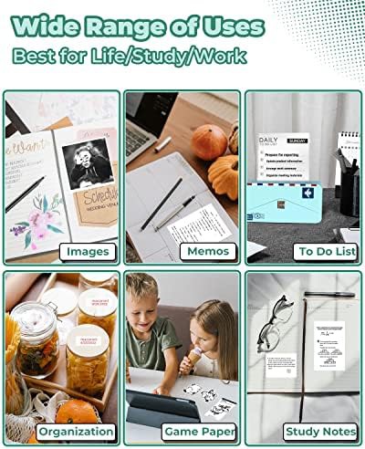 Green pocket thermal sticker and photo printer — photo 4