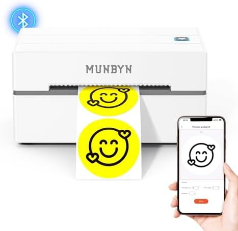 High Speed Bluetooth Label Printer for iOS