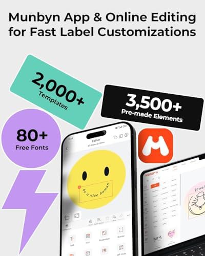 High Speed Bluetooth Label Printer for iOS — photo 5