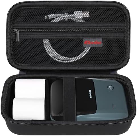 Travel storage bag for B21 and B1 printers