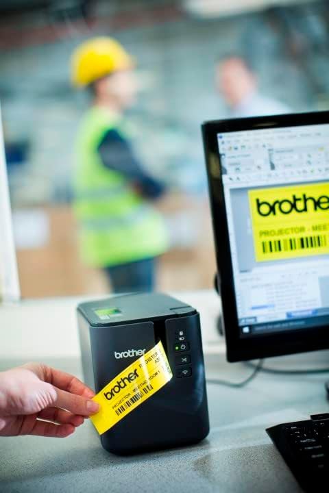 Industrial desktop label printer with wifi — photo 3