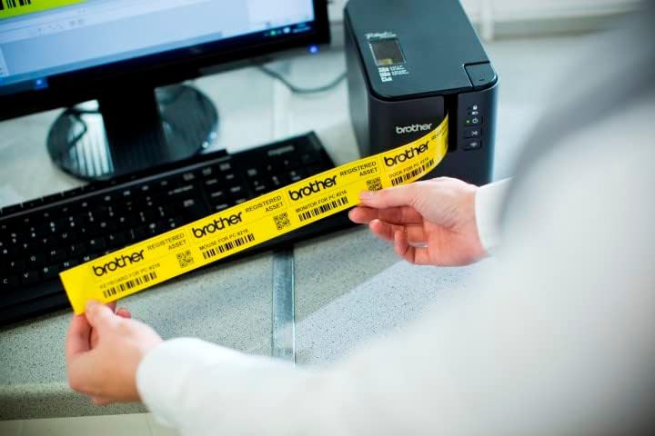 Industrial desktop label printer with wifi — photo 4