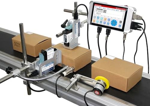 Automatic online inkjet for production lines