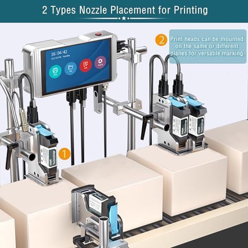 Automatic online inkjet for production lines — photo 3