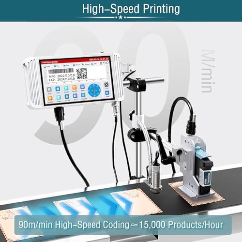 Automatic online inkjet for production lines — photo 4