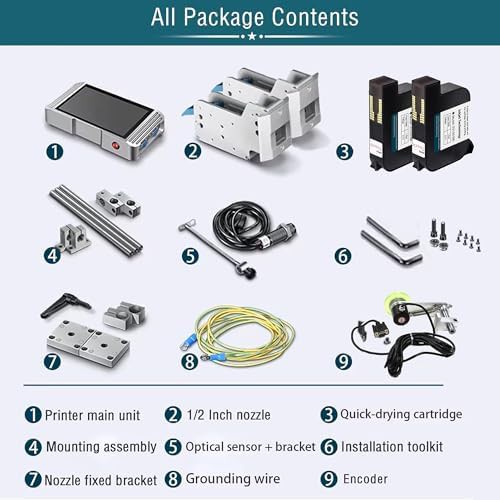 Automatic online inkjet for production lines — photo 5