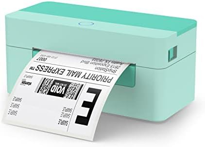 High speed USB thermal shipping label printer