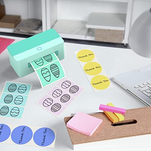 High speed USB thermal shipping label printer — photo 5