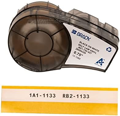 Portable label printer with self laminating wire wraps — photo 5